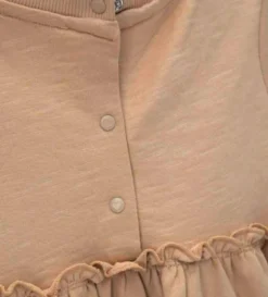 Vestito in felpa
