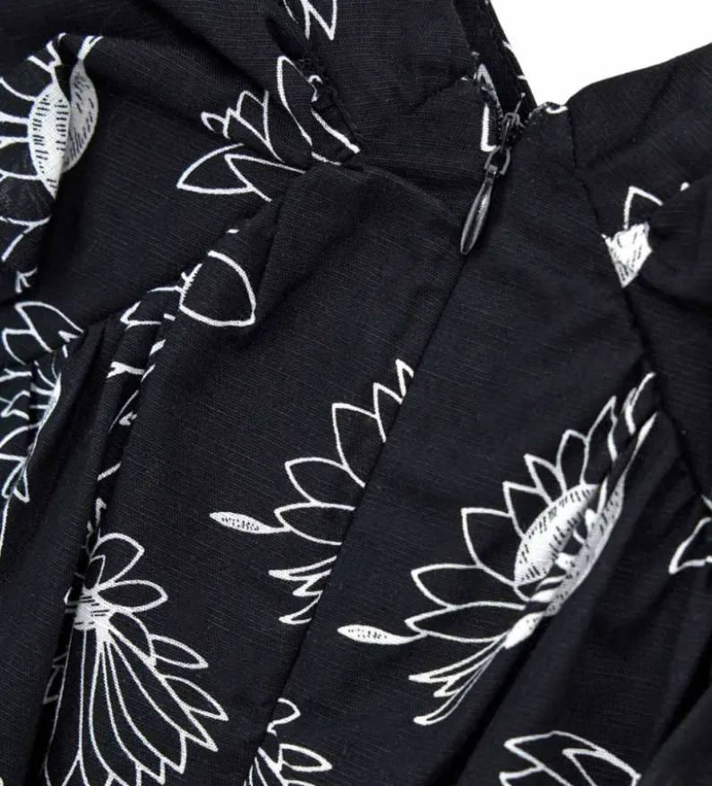 Vestito in lino