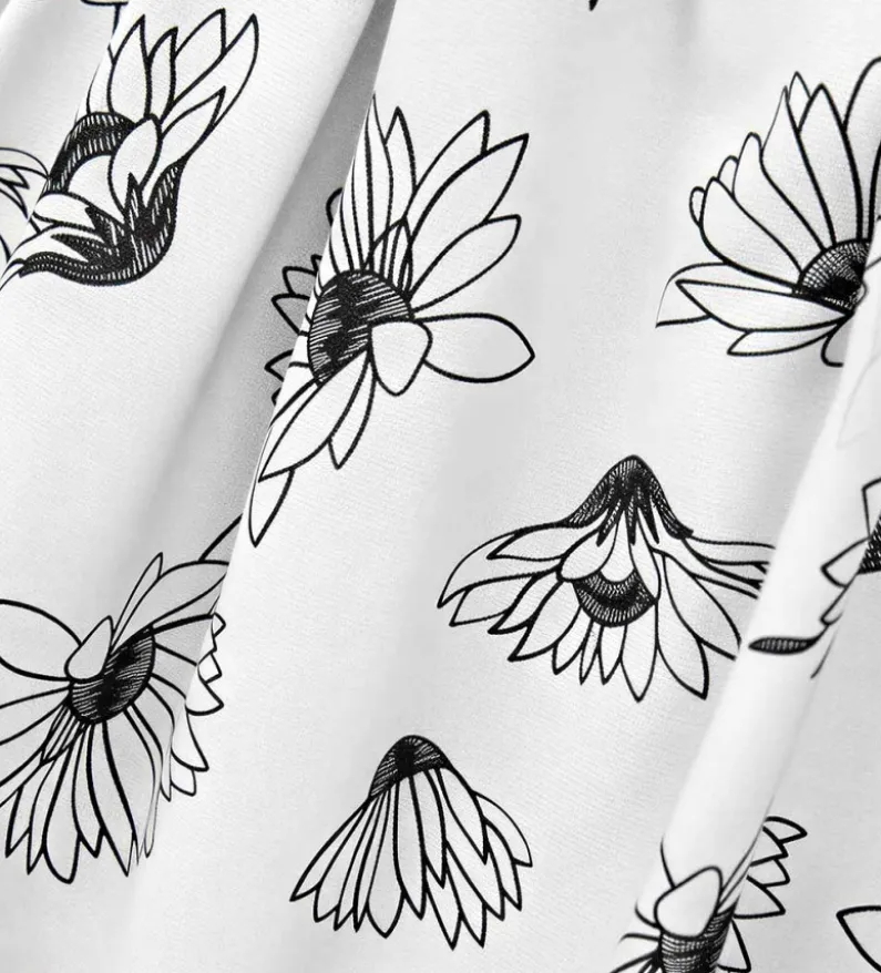 Vestito in lino