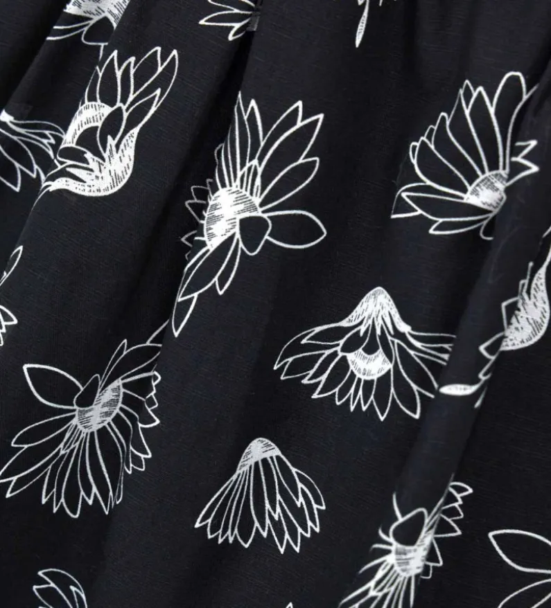 Vestito in lino