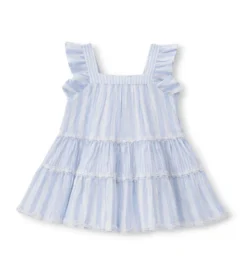 Vestito in popeline