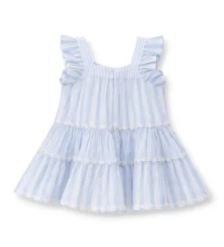 Vestito in popeline