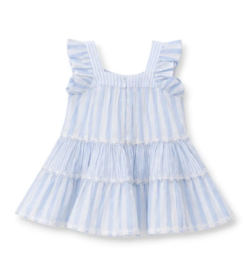 Vestito in popeline