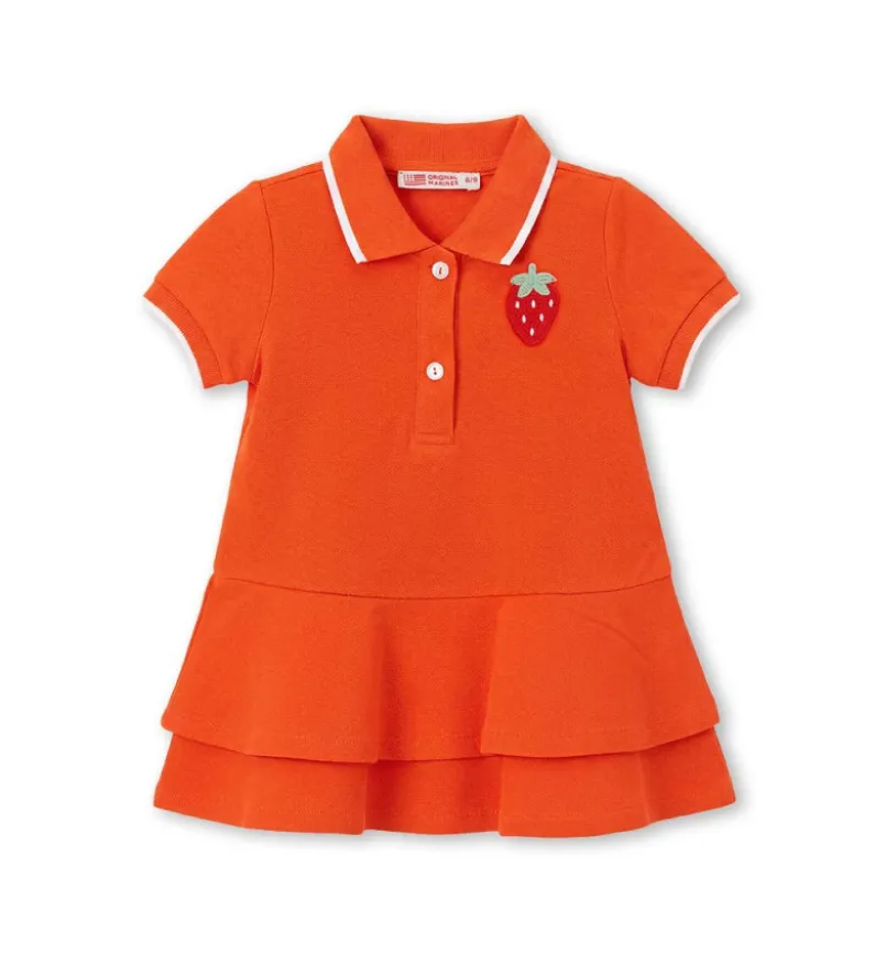 Vestito in stile polo