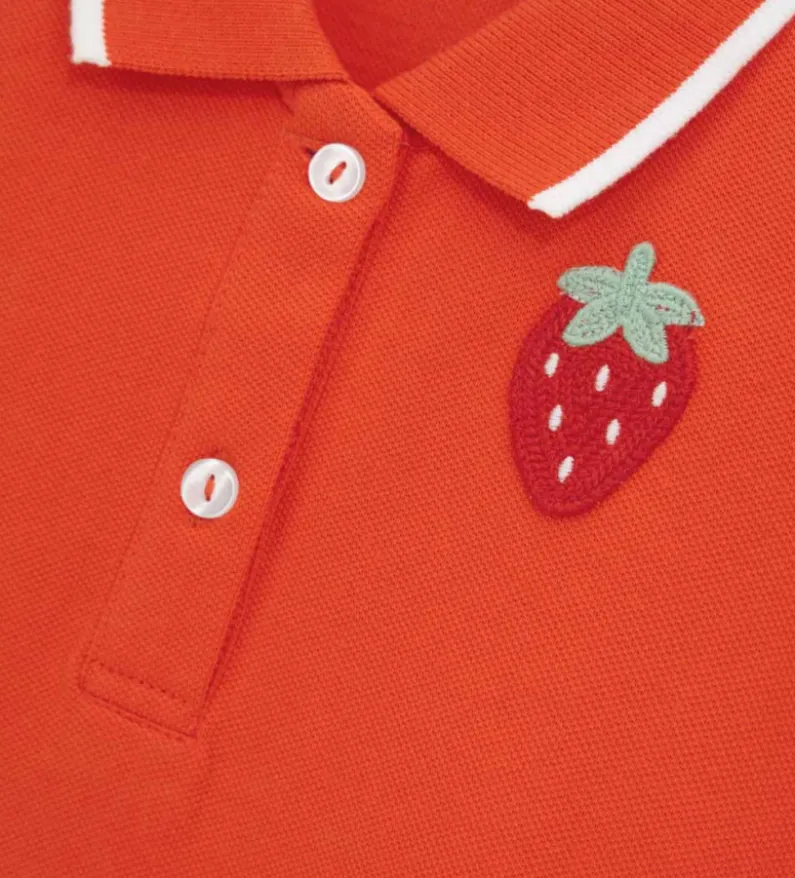 Vestito in stile polo