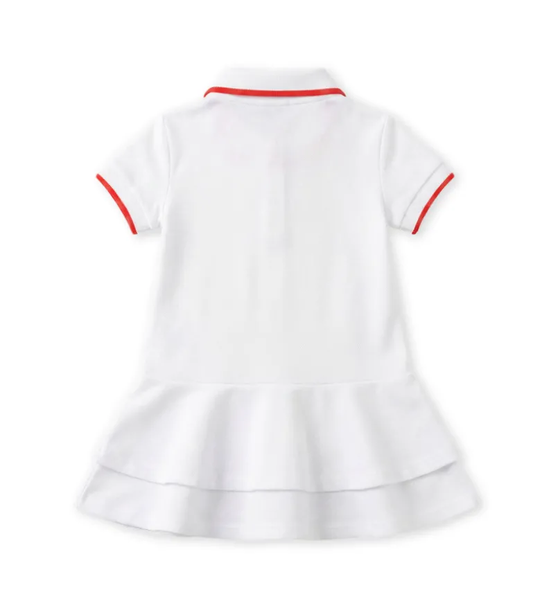 Vestito in stile polo