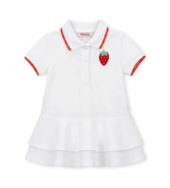 Vestito in stile polo