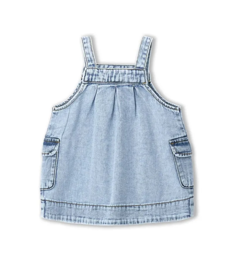 Vestito jeans salopette