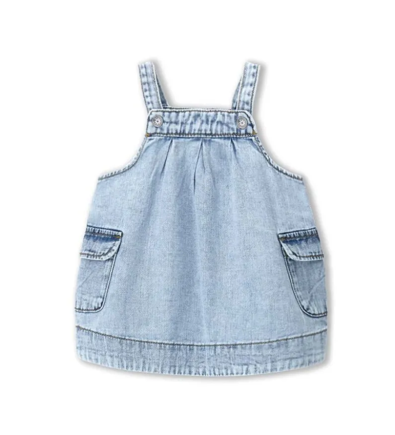 Vestito jeans salopette