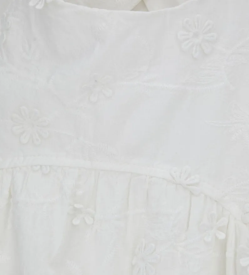 Vestito ricamato